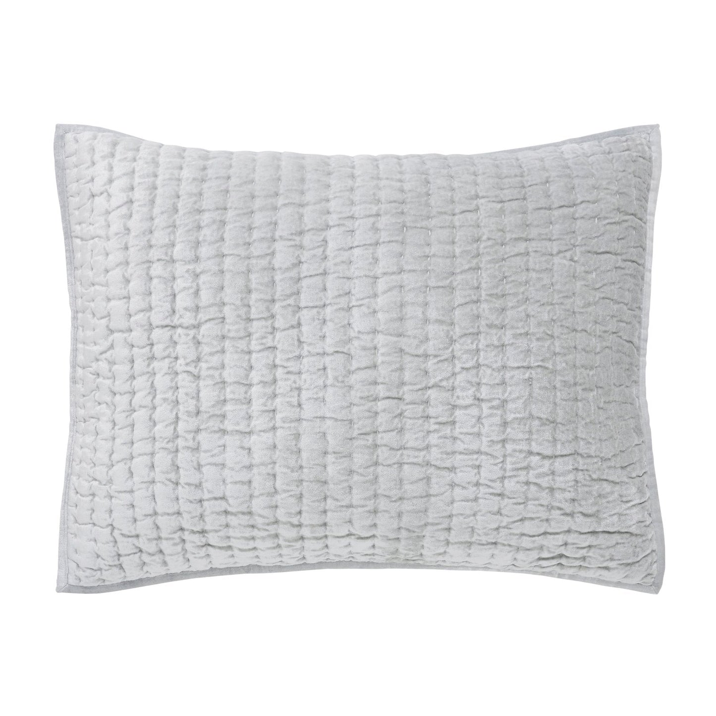Walton Channel Velvet Quilt Sham