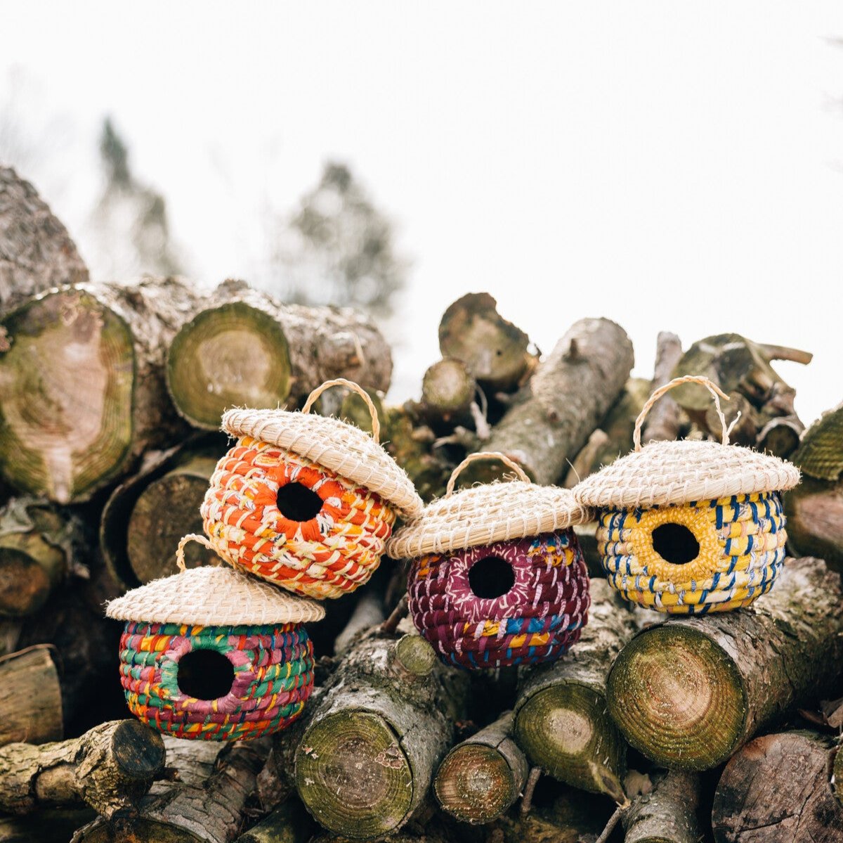 Acorn Sari Birdhouse - Osadia Concept Store