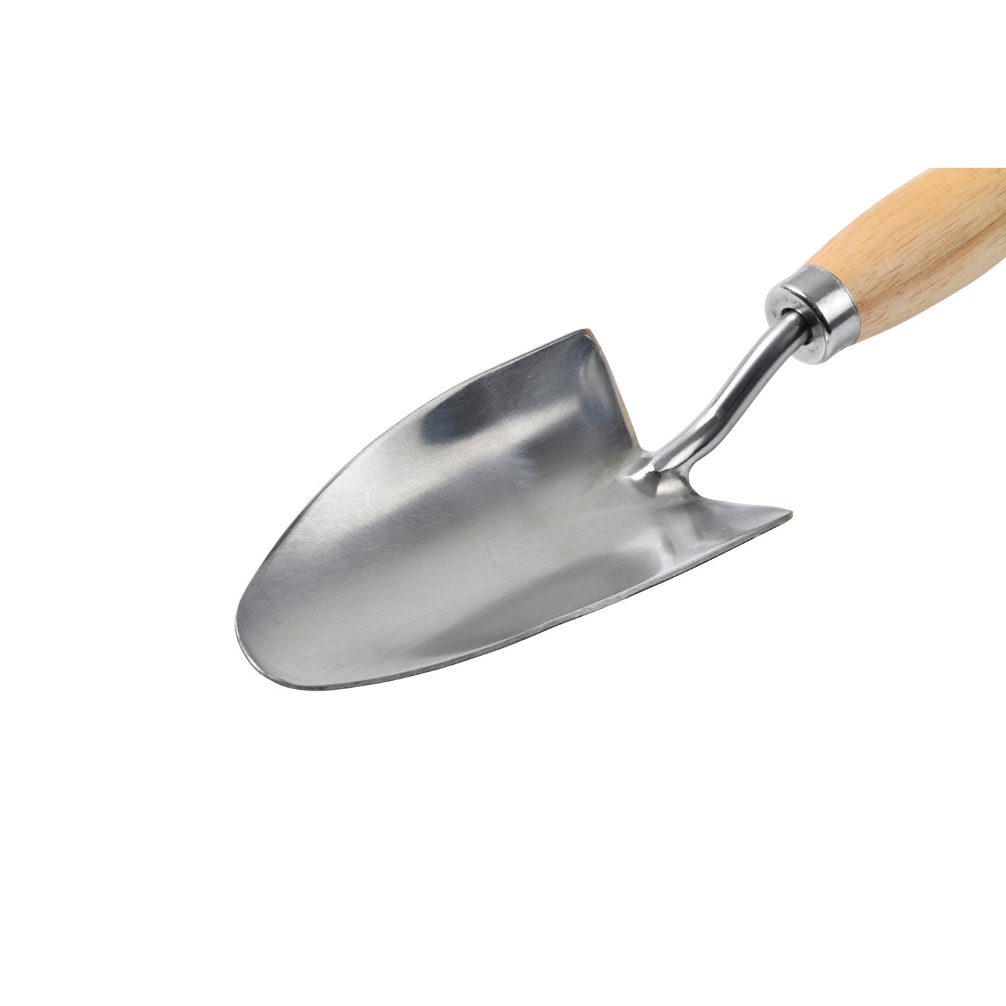 Burgon & Ball® Mid-Handled Stainless Steel Trowel, RHS Endorsed