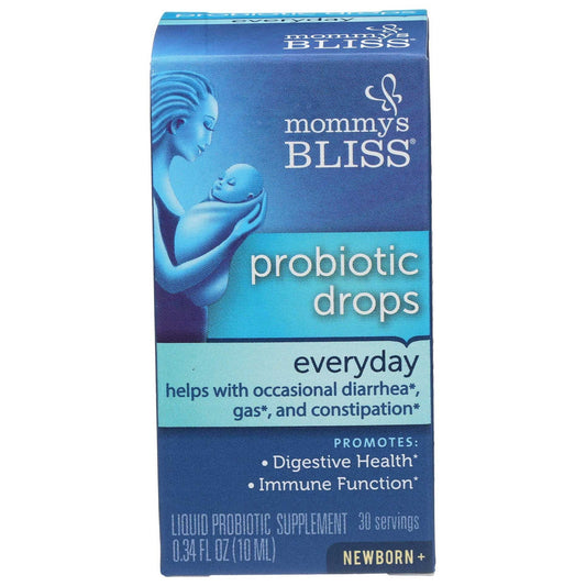 Mommy's Bliss Baby Probiotic Drops Everyday - 0.34 Fl Oz