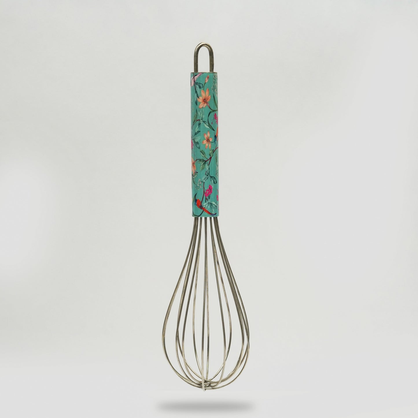 Aqua Flora Bowl & Whisk Set