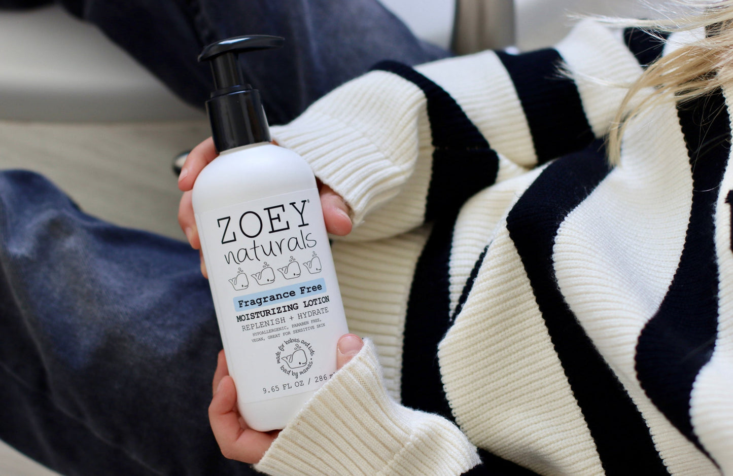 Fragrance Free Moisturizing Lotion
