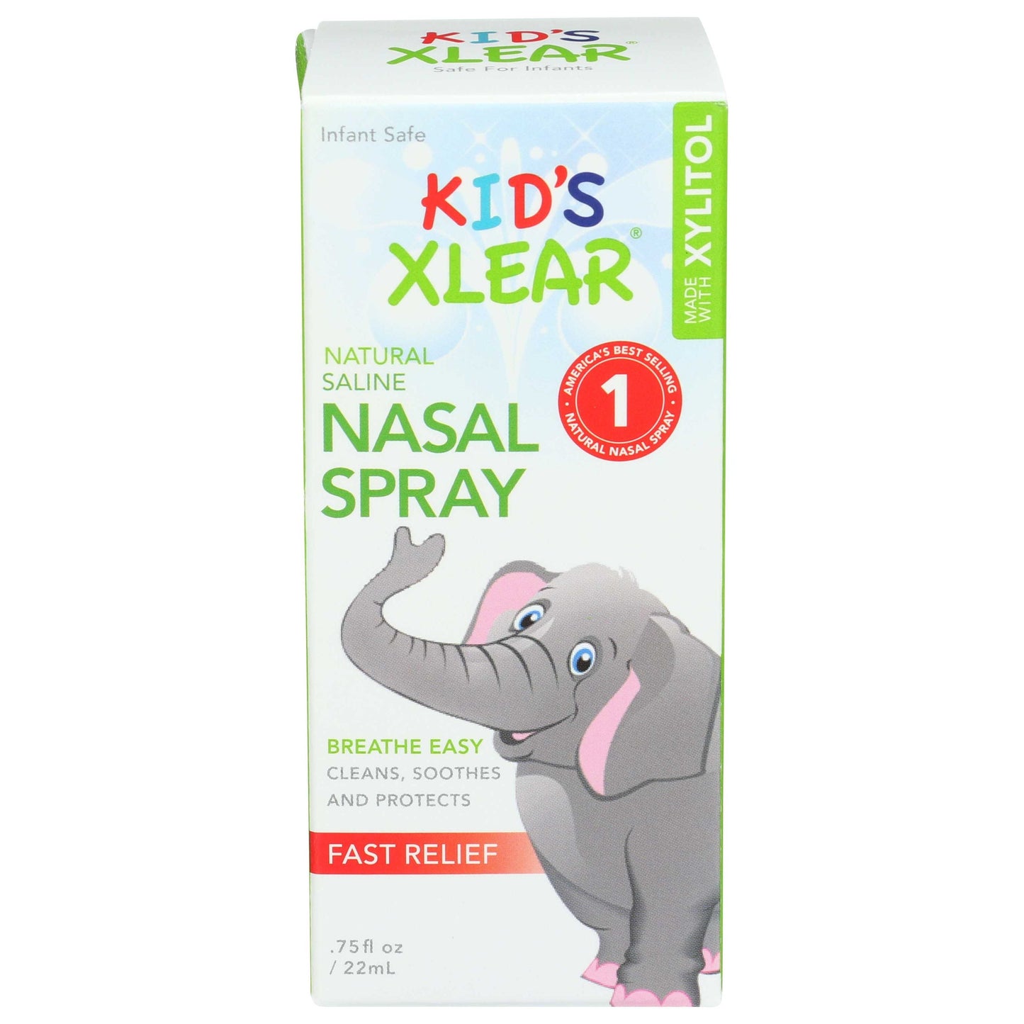 Xlear Nasal Spray, With Xylitol, Kids, Daily Relief 0.75 Fl Oz