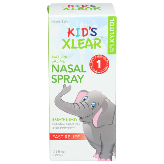 Xlear Nasal Spray, With Xylitol, Kids, Daily Relief 0.75 Fl Oz