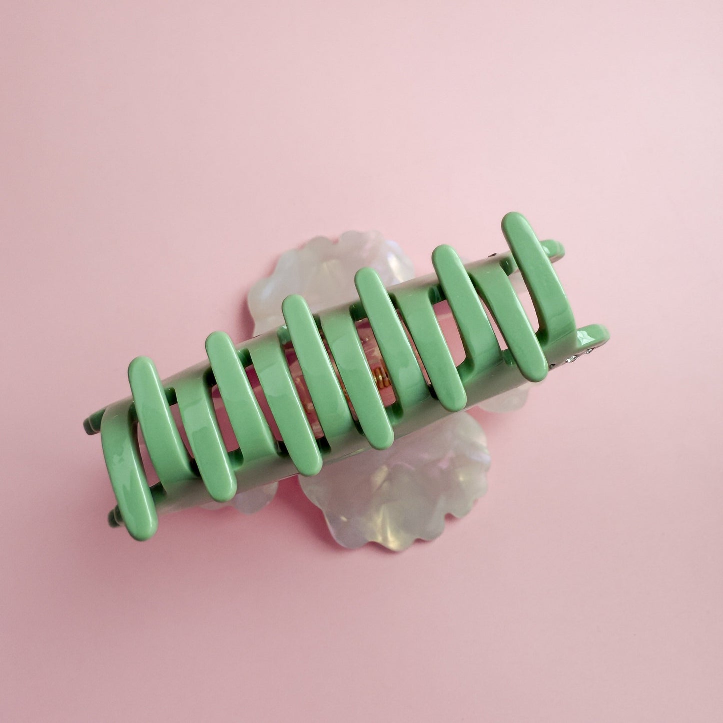 Tropical Orchid Hair Claw - Osadia Concept Store