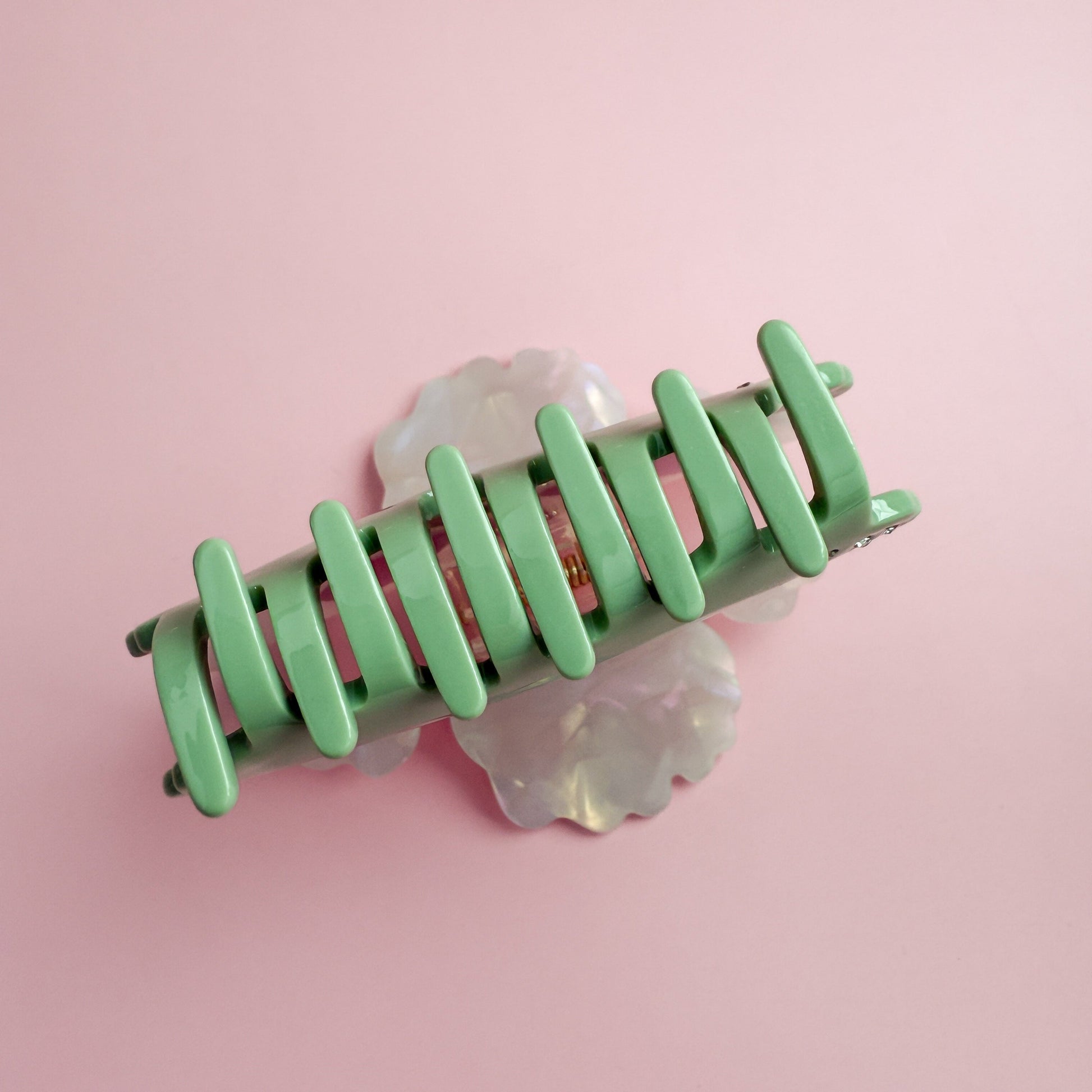 Tropical Orchid Hair Claw - Osadia Concept Store