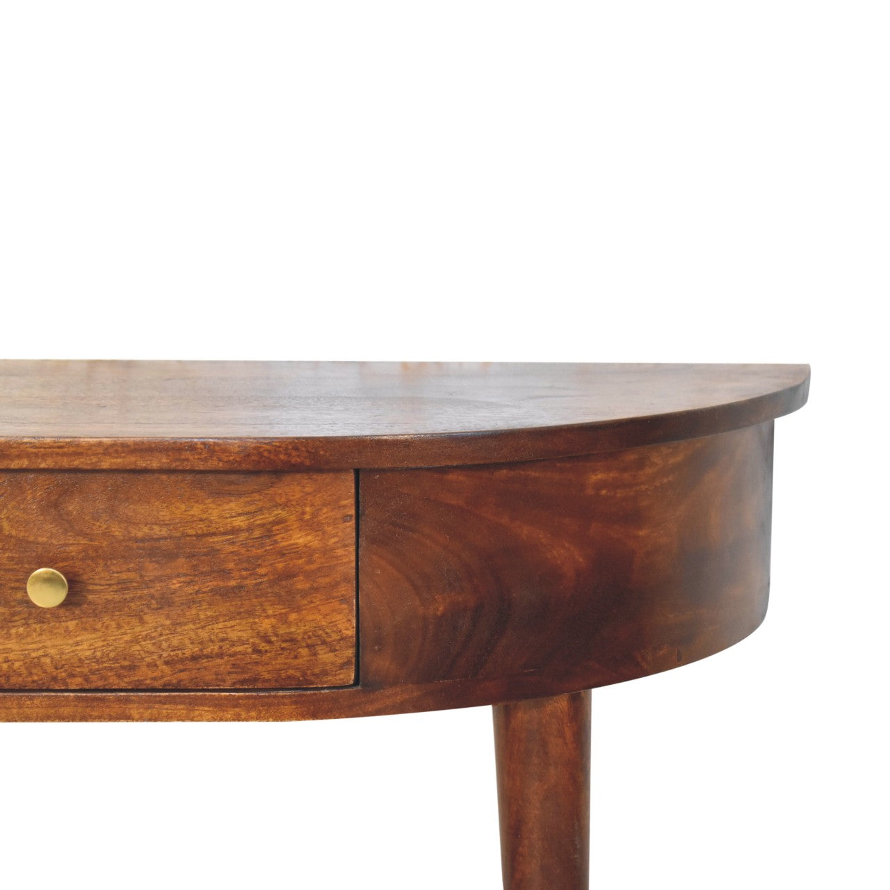 Solid Wood Backless Mounted Console