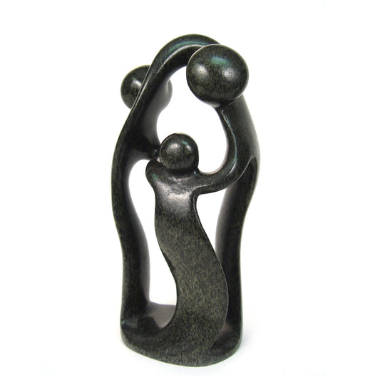 Dancing Family of 3 Sculpture