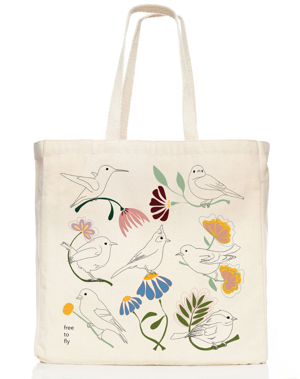 Free to Fly | Tote