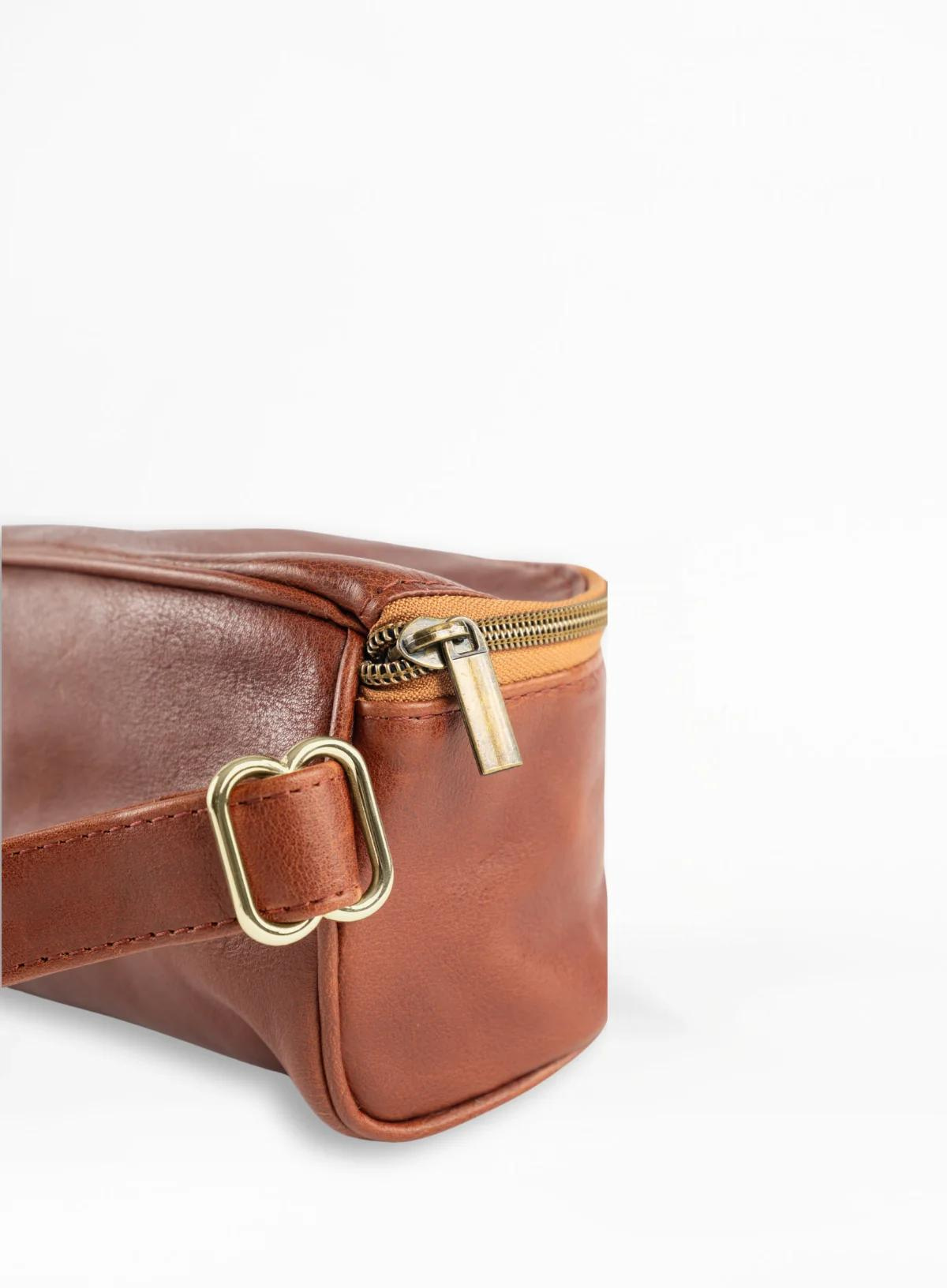 The Nomad Woven Leather Belt Bag