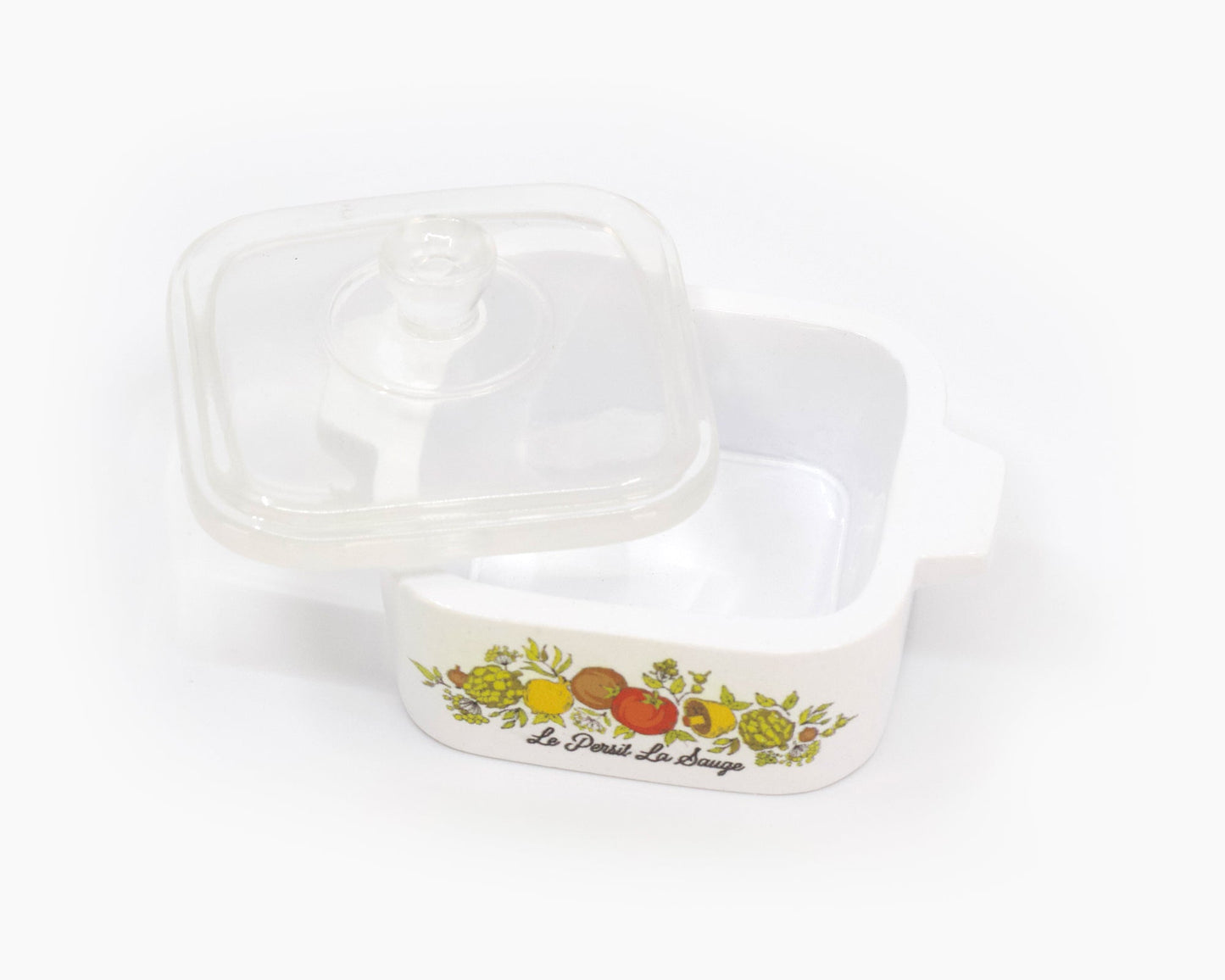 Mini Spice of Life Trinket Box – Corning Ware–Inspired Casserole