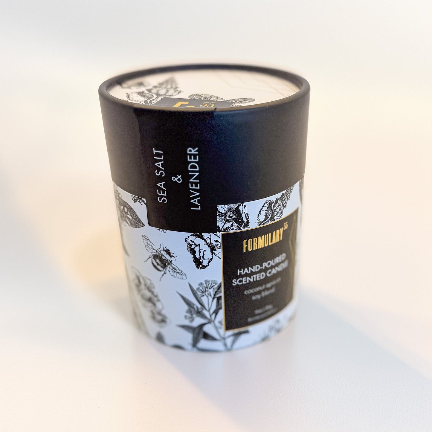 Sea Salt & Lavender - Glow Candle