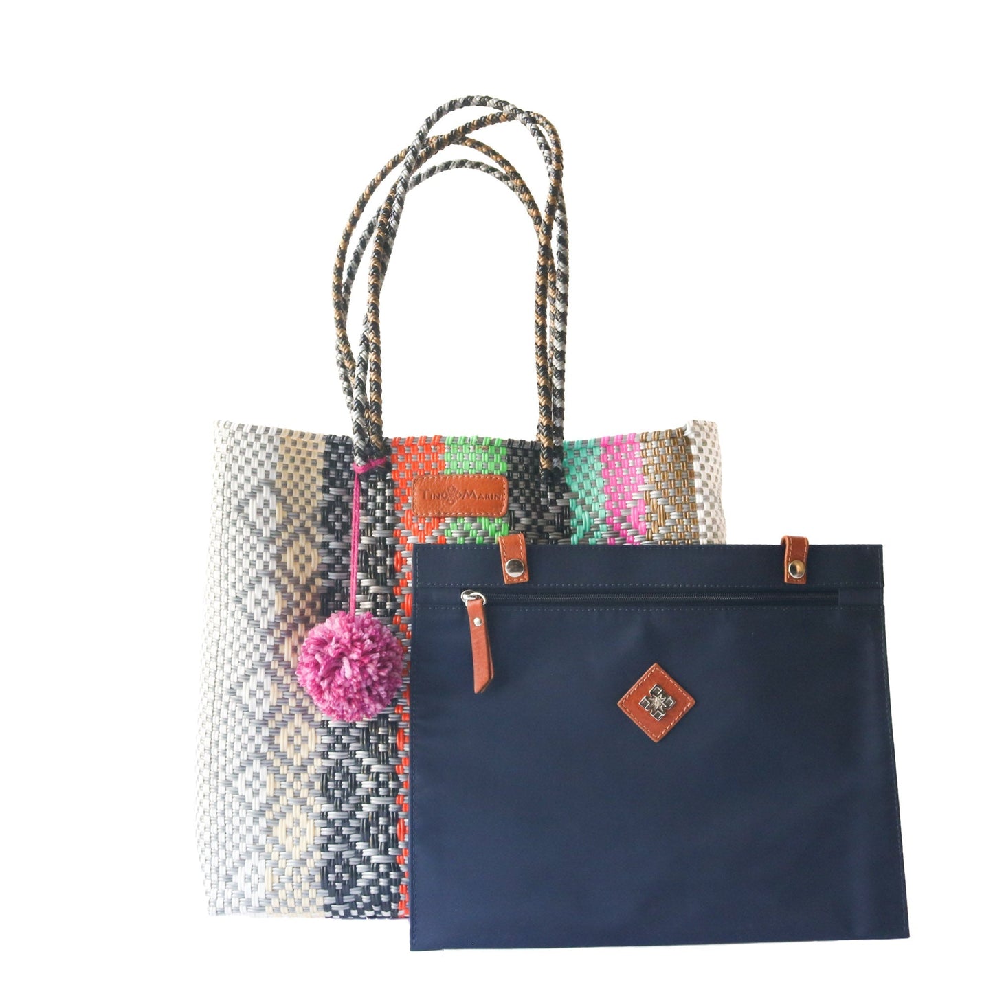 Maya Woven Tote - Osadia Concept Store