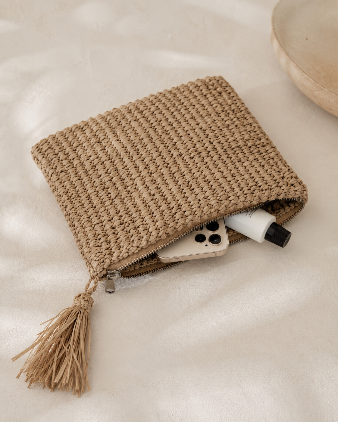 Seagrass Clutch