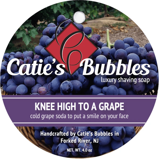 Catie's Bubbles Knee High to a Grape Shaving Collection