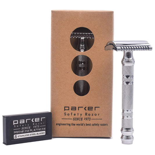 Parker 24C Open Comb Safety Razor