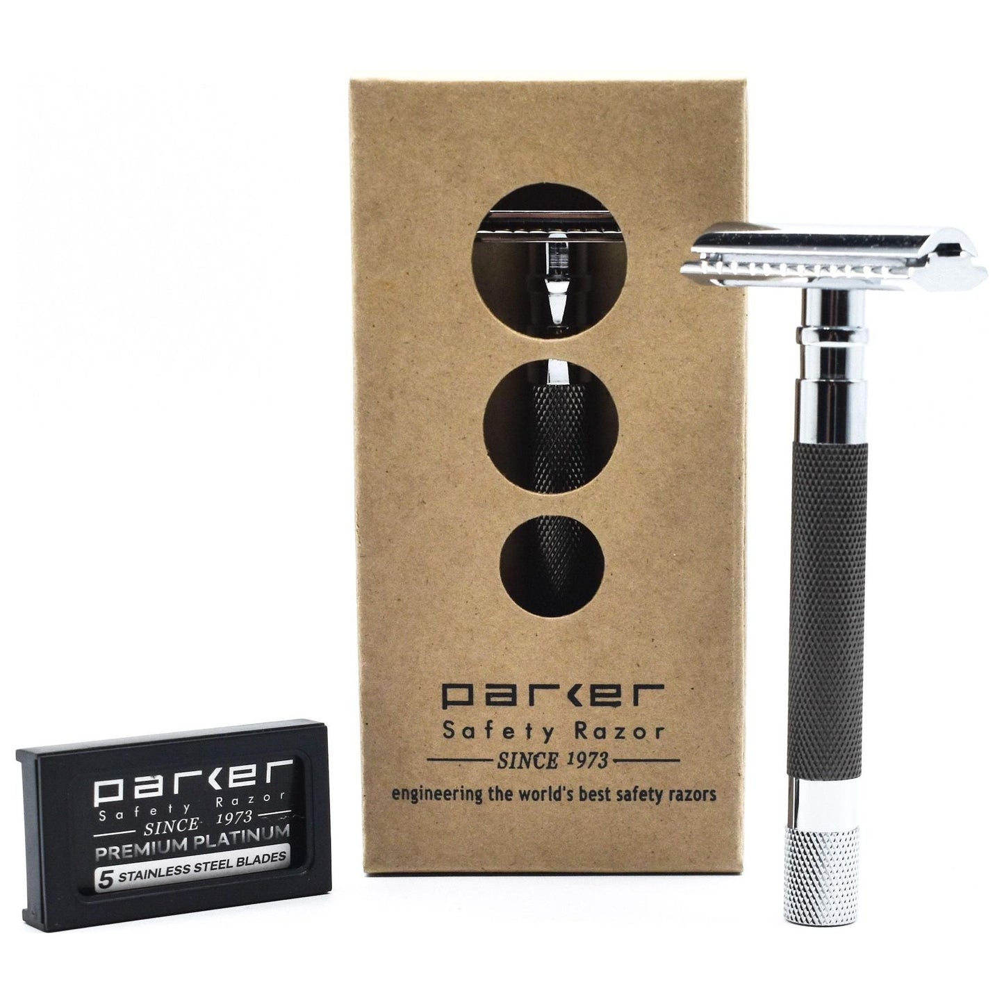 Parker 56R-GR Graphite Safety Razor