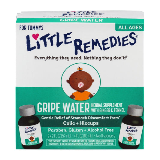 Little Remedies Tummys - Gripe Water Two To Go 4.00 Fl Oz