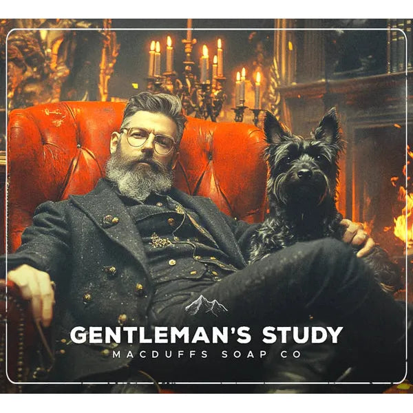 Macduffs Soap Company Gentleman's Study Shaving Collection