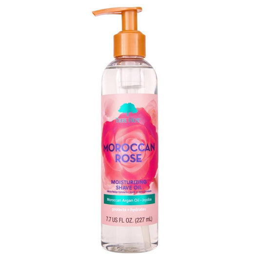 Tree Hut Bare Moisturizing Shave Oil - Moroccan Rose, 7.7 Fl Oz
