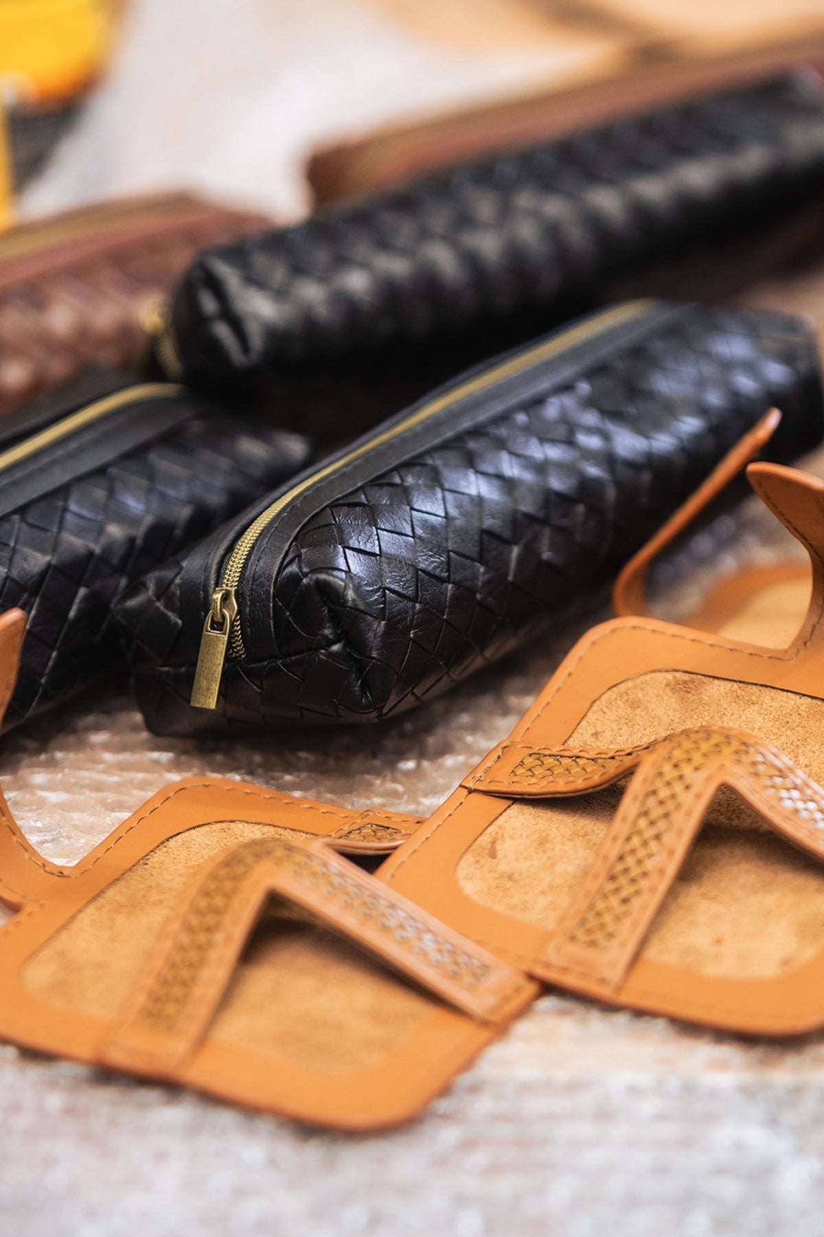 Woven Pencil Case