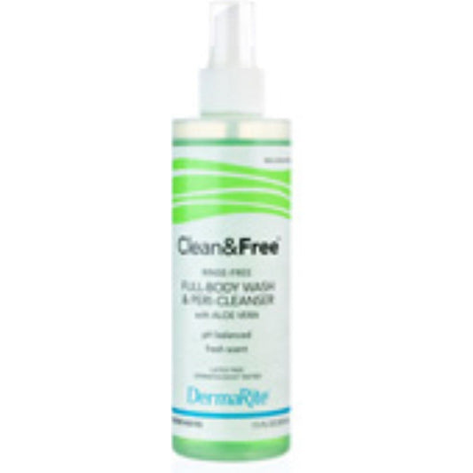 Dermarite Clean & Free Full-Body Wash & Peri-Cleanser 7.5 Oz