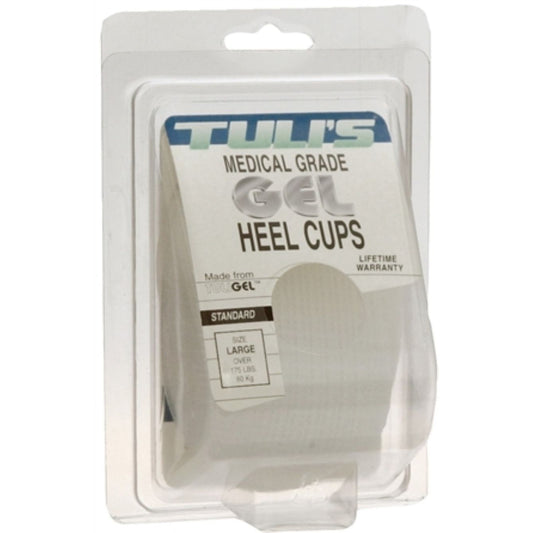 Tuli's Medi-Dyne Classic GEL Heel Cups