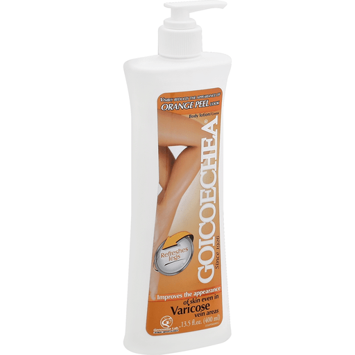 Goicoechea Body Lotion, Orange Peel 13.5 Oz
