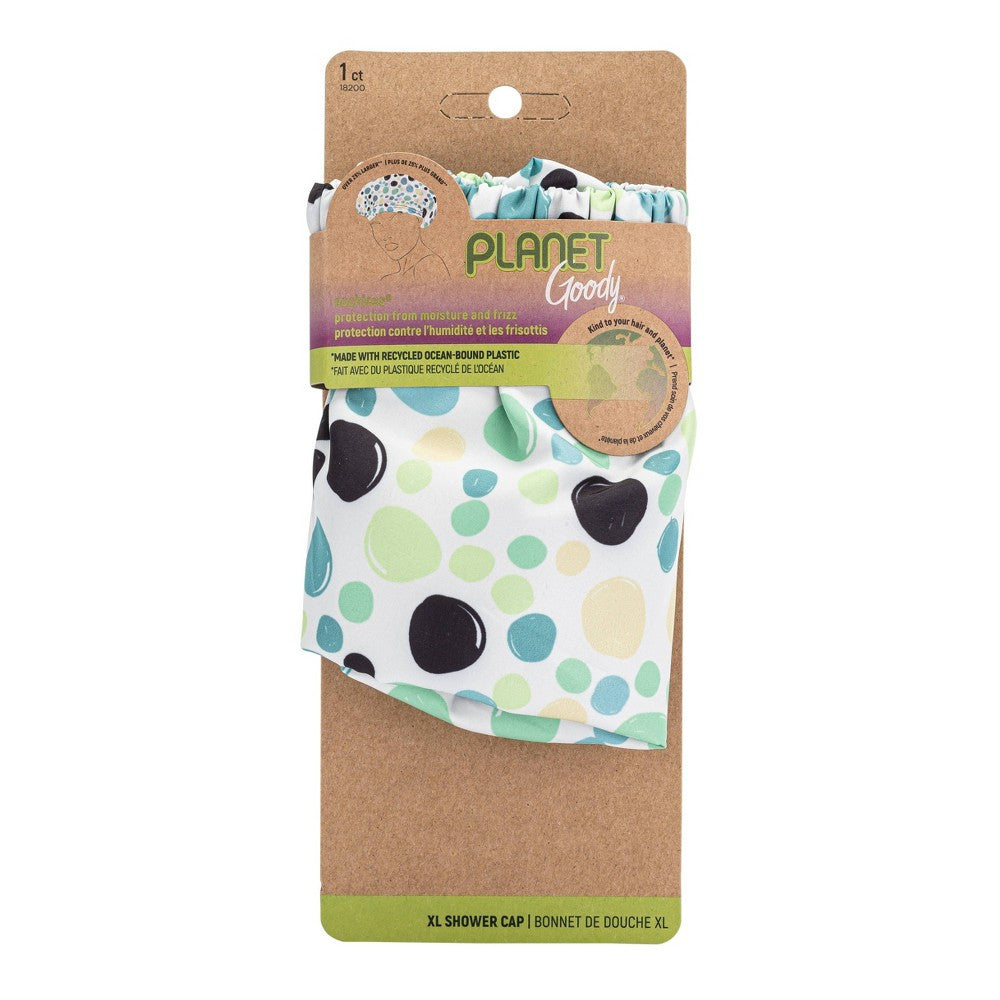Goody Planet Dots Shower Cap - XL