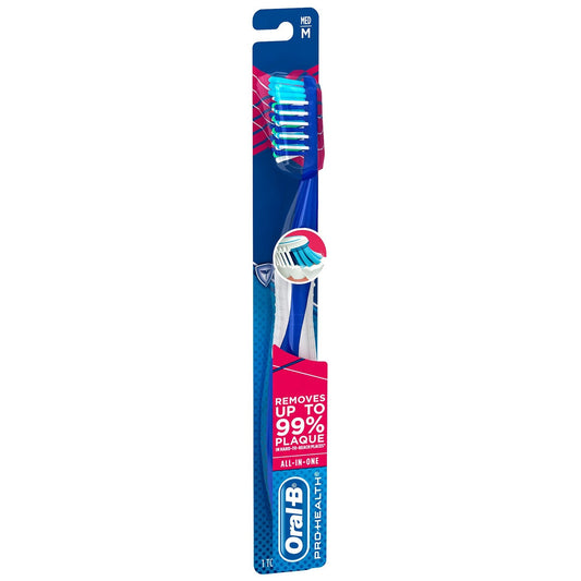 Oral-B Pro-Health All-in-One Manual Toothbrush, Medium