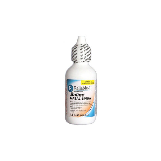 Reliable-1 Saline Nasal Spray 1.5 Oz