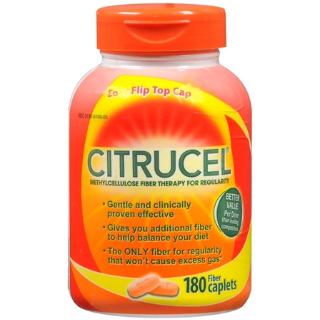 Citrucel Fiber, Caplets