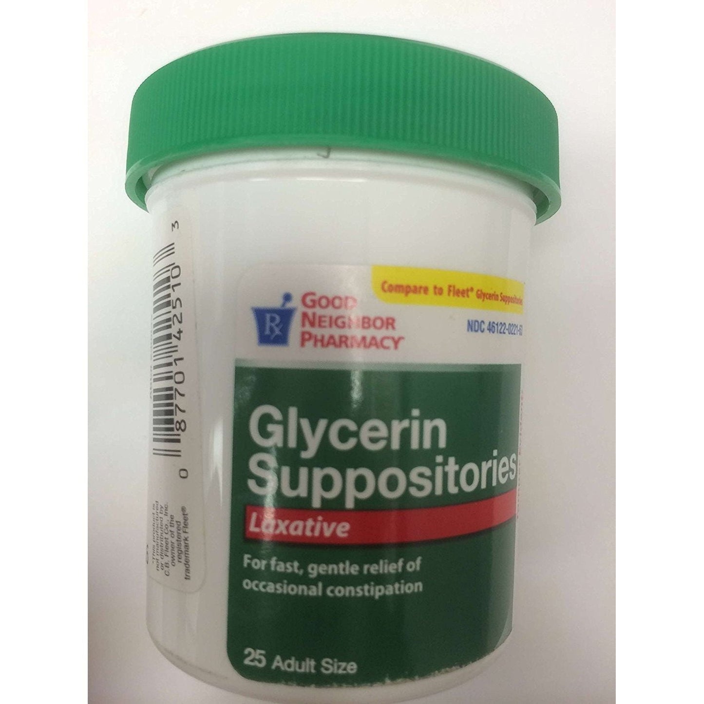 Good Neighbor GNP Glycerine Suppository Adult 25ct