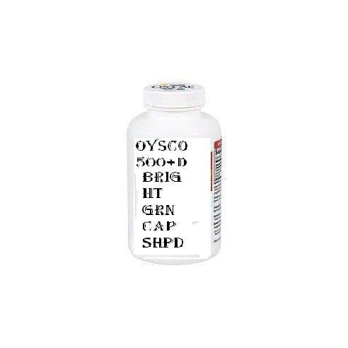 Tums Pharbest Oysto Más De 500 D De Comprimidos, 500 Mg