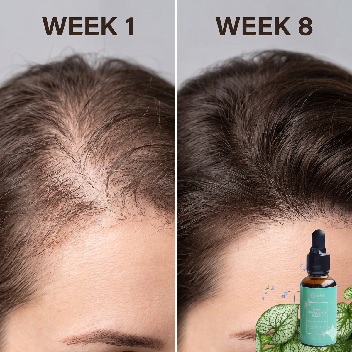 Botanical Hair Thickening Oil