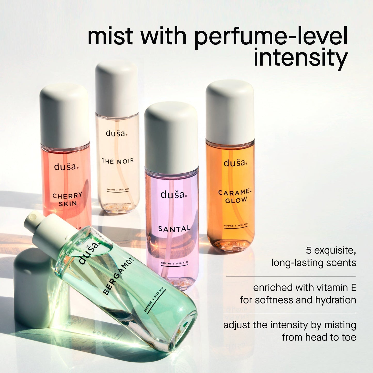 THÉ NOIR - Perfume Mist Hair & Body  - 3.4 floz