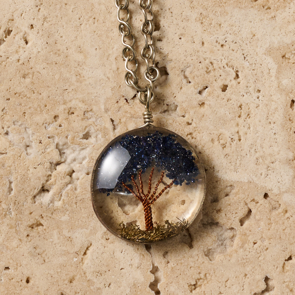 Amani Tree of Life Pendant Necklace