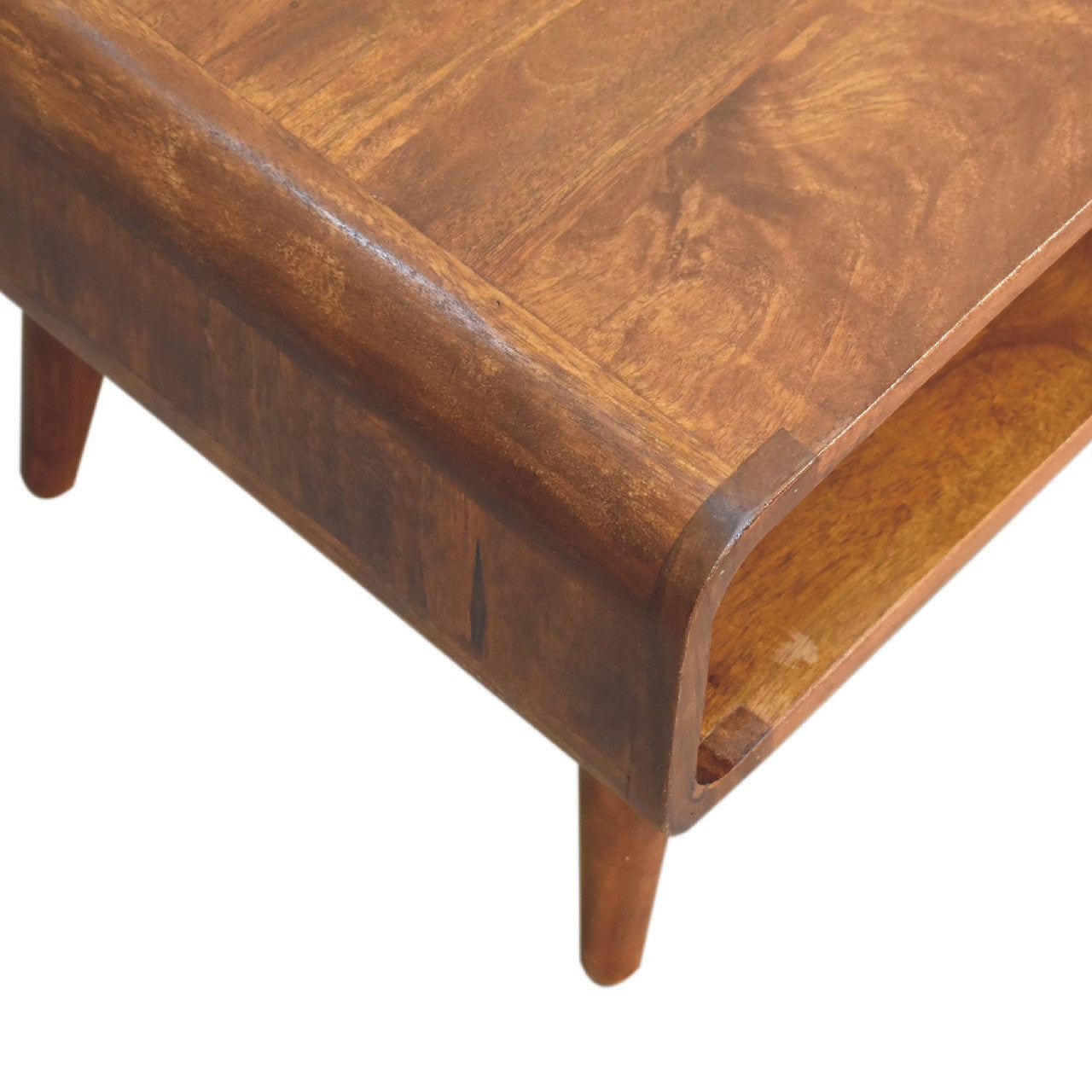 Solid Wood Media Unit