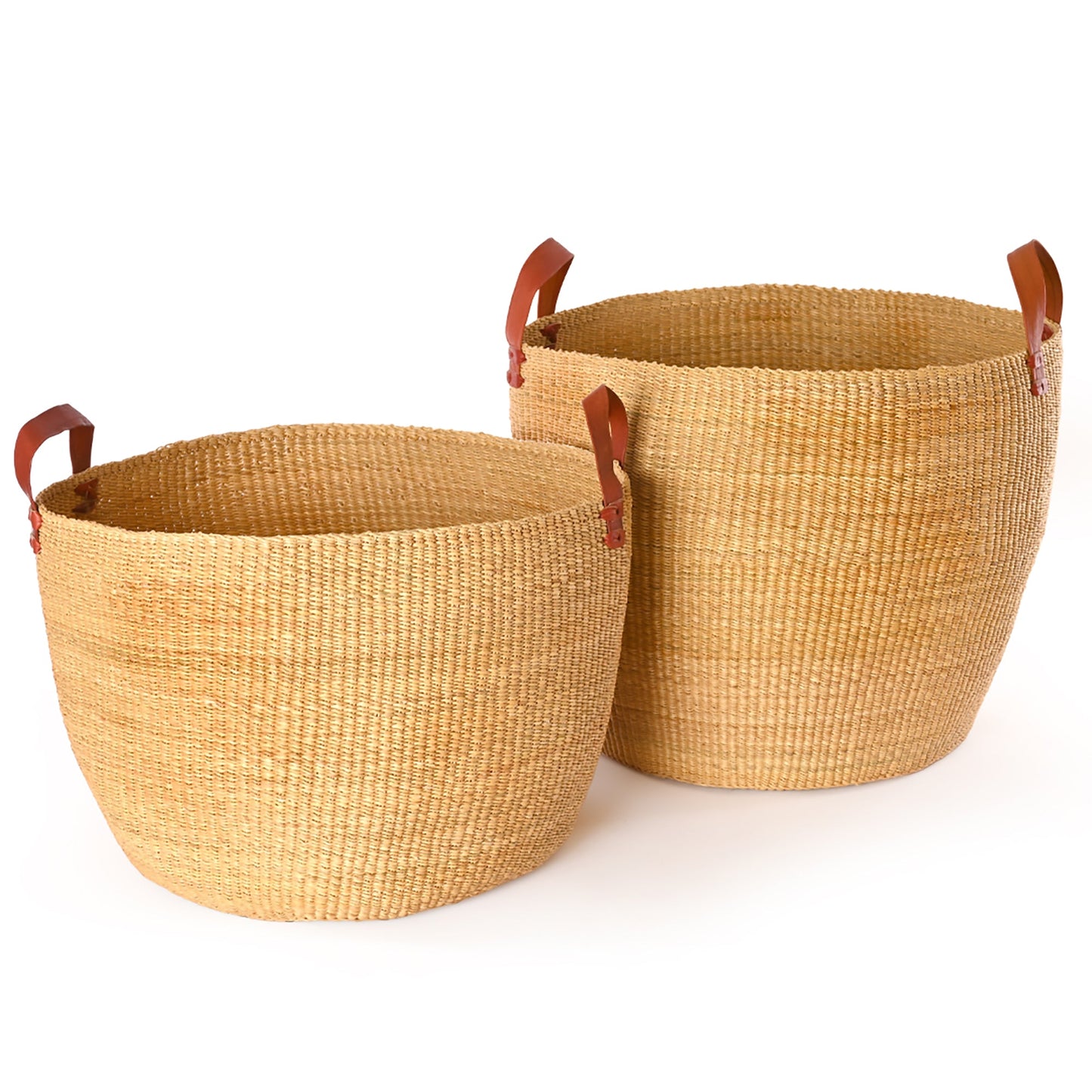 S/2 Large Nesting Storage Baskets