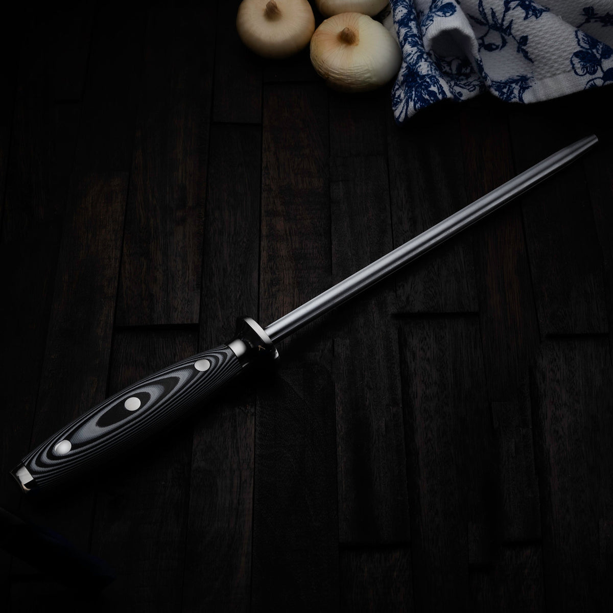 Damascus Knife 4 Piece Gift Set