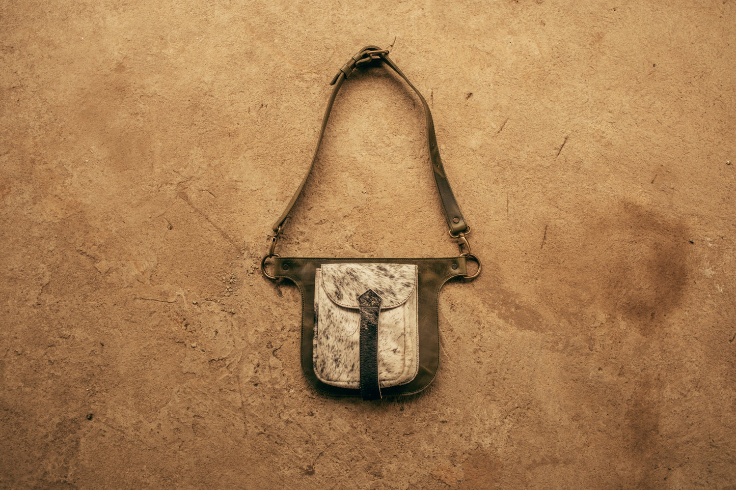 Awabal Satchel - Hair on Hide