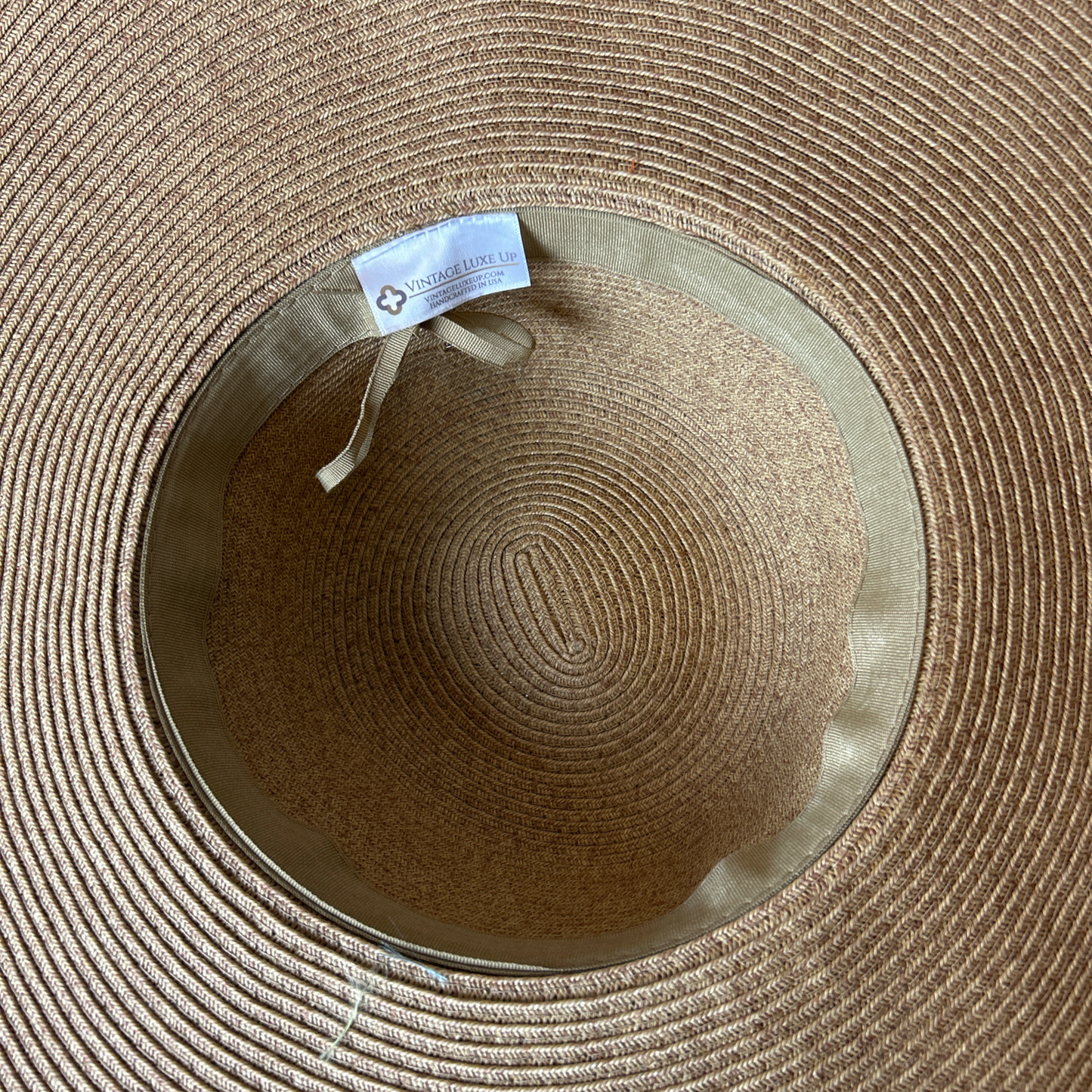 Grand Manege Perfect Straw Sun Hat