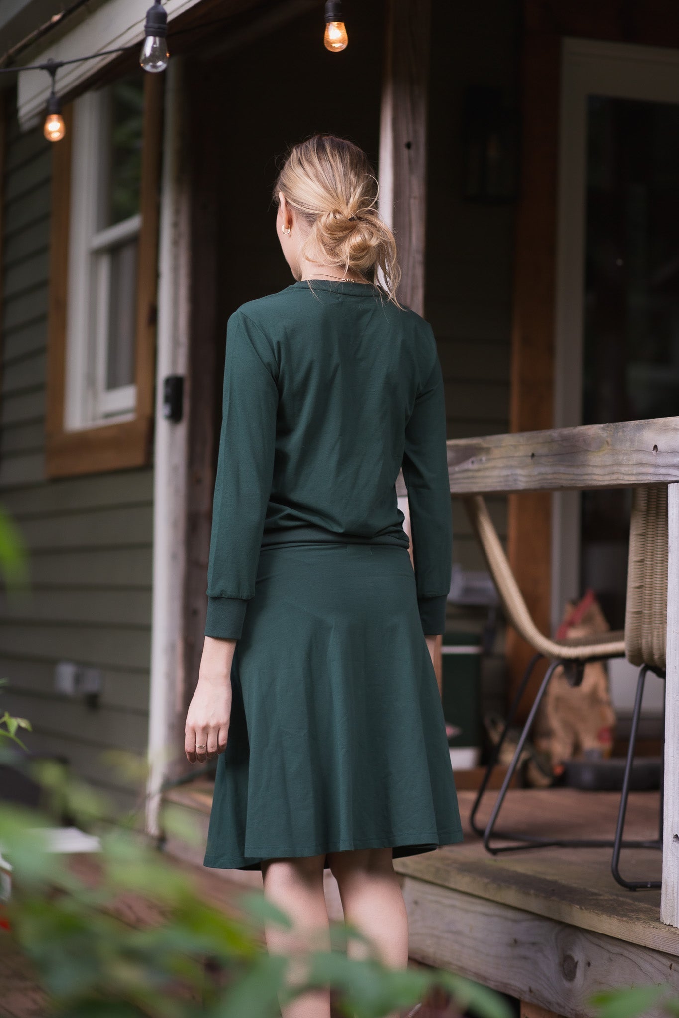 O Skirt- Forest