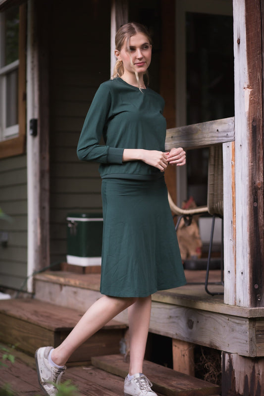 O Skirt- Forest