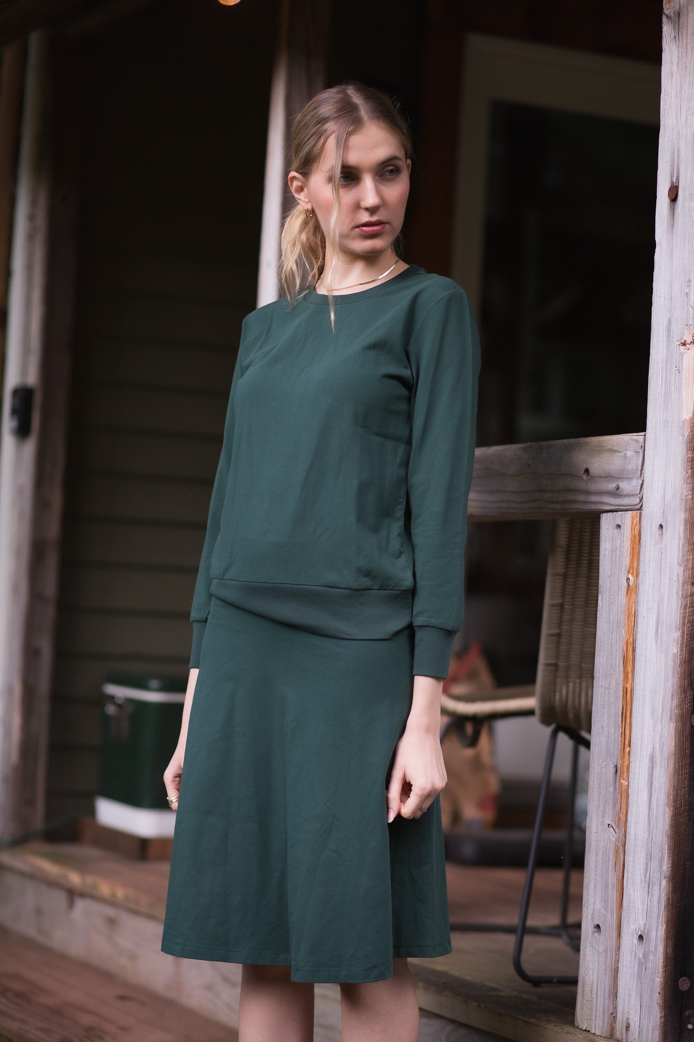 O Skirt- Forest