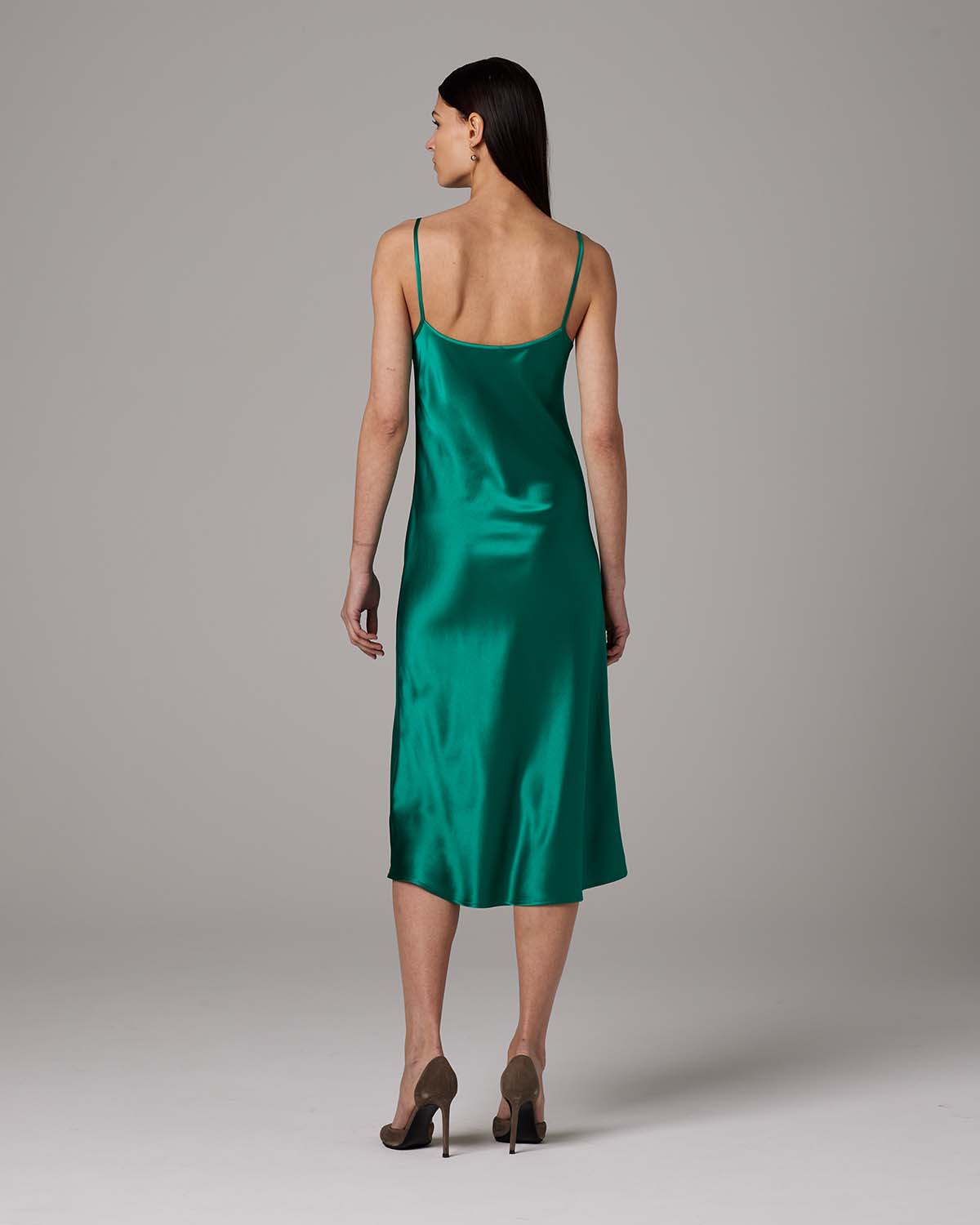 Midi Slip Dress - Core