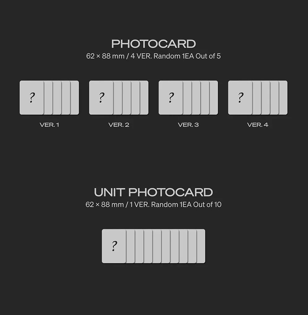 MONSTA X 12Th Mini Album - Reason