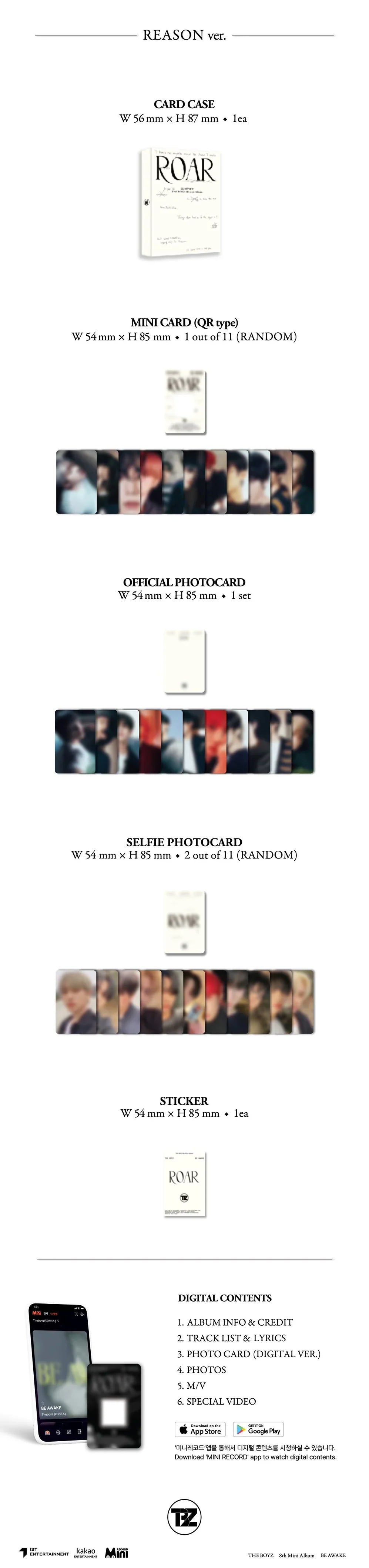 The Boyz 8th Mini Album - Be Awake