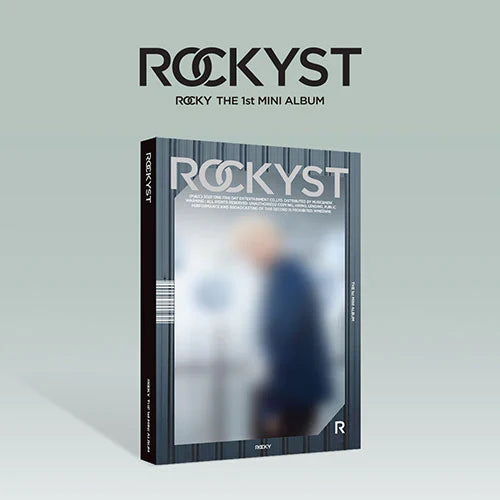 Rocky 1st Mini Album - Rockyst - Osadia Concept Store