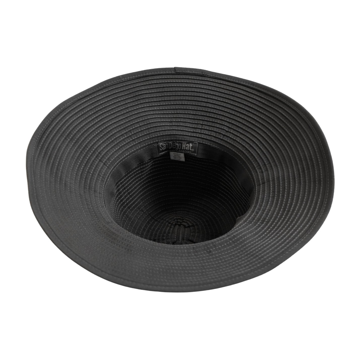 Women's Ribbon Medium Brim Floppy